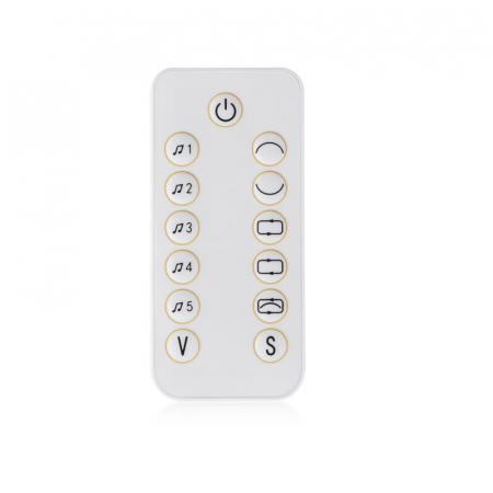 Balansoar si sezlong Lionelo Olivia 2 in 1 Electric cu leganare 3D Bej [16]