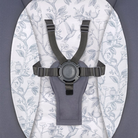 Balansoar si sezlong  Lionelo Ralf 2 in 1 Electric Gri/Alb [8]