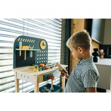 Banc de lucru Free2Play My first wooden Work Bench 55 x 28,5 x 85 cm [9]