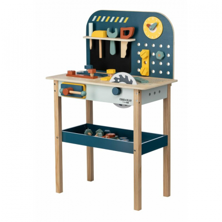 Banc de lucru Free2Play My first wooden Work Bench 55 x 28,5 x 85 cm [4]