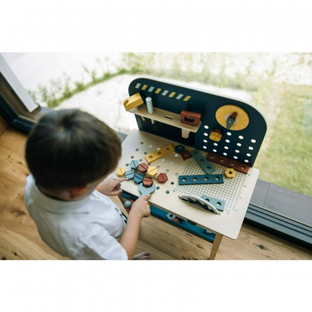 Banc de lucru Free2Play My first wooden Work Bench 55 x 28,5 x 85 cm [15]