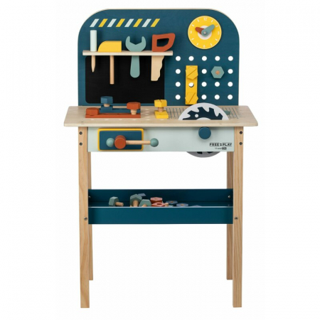 Banc de lucru Free2Play My first wooden Work Bench 55 x 28,5 x 85 cm [5]