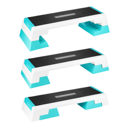 Banca aerobic HMS Premium AS007, alb/menta [1]