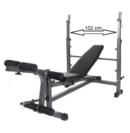 Banca de forta reglabila SPORTMANN 518GA [2]