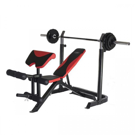Banci forta multifunctionale - BANCA FORTA LS3859 BARBELL HMS