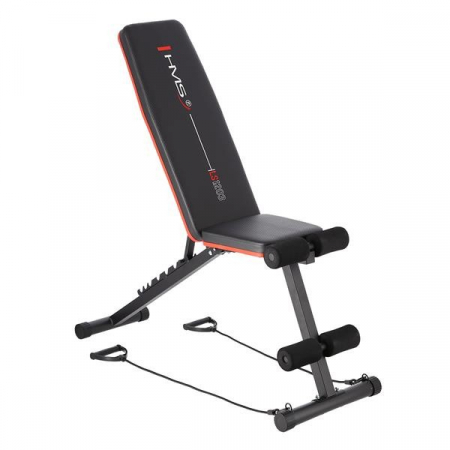 Banci forta multifunctionale - BANCA MULTIFUNCTIONALA LS1203 BARBELL HMS