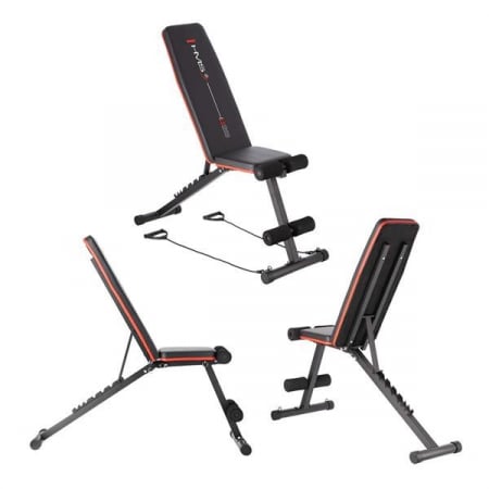 BANCA MULTIFUNCTIONALA LS1203 BARBELL HMS [3]