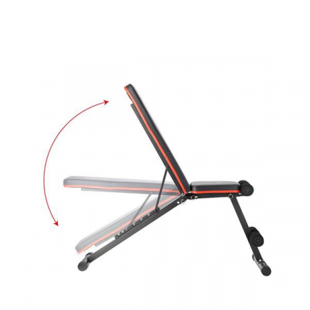 BANCA MULTIFUNCTIONALA LS1203 BARBELL HMS [1]