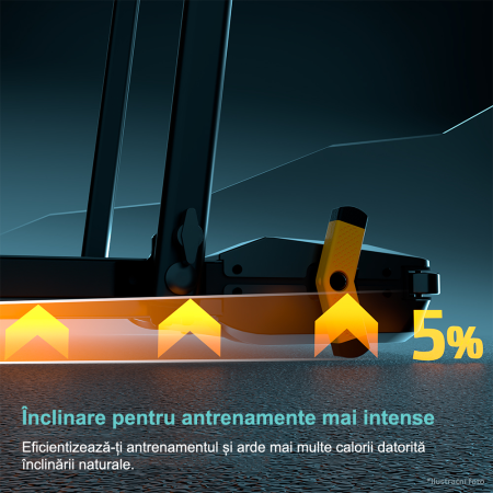 Banda de alergare cu masaj inSPORTline ZenRun NOON [8]