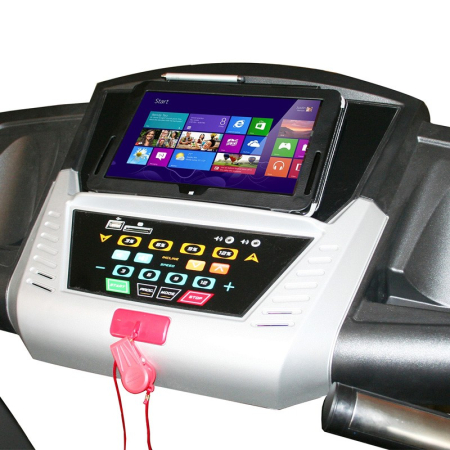 Banda de alergare electrica HMS BE8535, 3.5 CP, 130 kg [10]