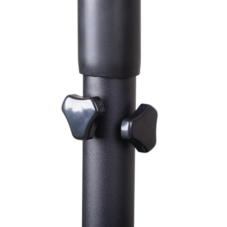 Banda de alergare electrica inSPORTline Neblin, 1.75 CP, 130 kg, Negru Inchis [8]