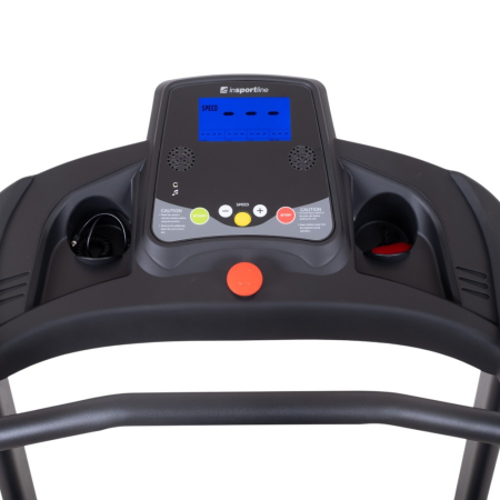 Banda de alergare electrica inSPORTline Neblin, 1.75 CP, 130 kg, Negru Inchis [4]