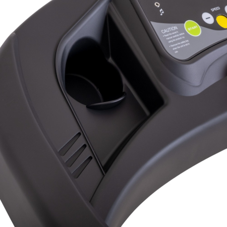 Banda de alergare electrica inSPORTline Neblin, 1.75 CP, 130 kg, Negru Inchis [5]