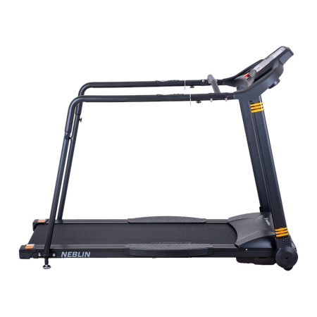 Banda de alergare electrica inSPORTline Neblin, 1.75 CP, 130 kg, Negru Inchis [1]