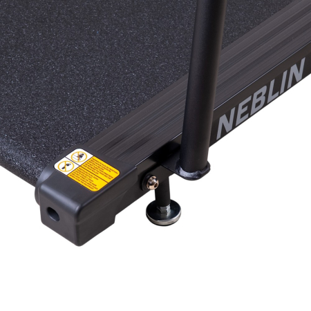 Banda de alergare electrica inSPORTline Neblin, 1.75 CP, 130 kg, Negru Inchis [7]