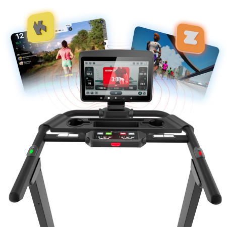 Banda de alergare inSPORTline ZenRun 120, 4CP, 150KG [6]