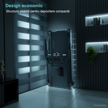 Banda de alergare inSPORTline ZenRun 120, 4CP, 150KG [11]