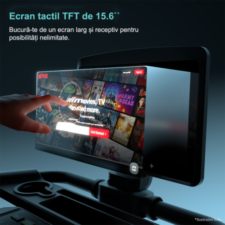 Banda de alergare inSPORTline ZenRun 120, 4CP, 150KG [13]