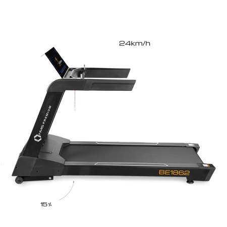Banda de Alergat electrica HMS PREMIUM BE1862, 3CP, 180kg [18]