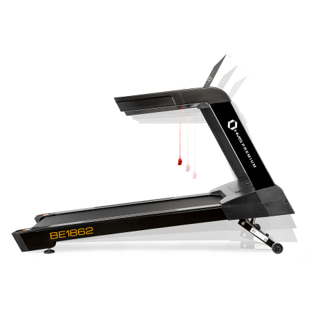 Banda de Alergat electrica HMS PREMIUM BE1862, 3CP, 180kg [12]