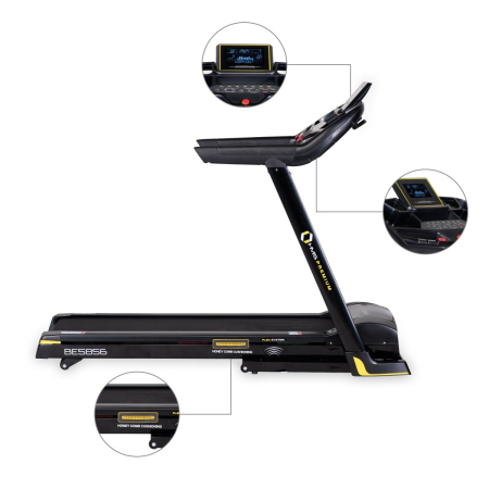 Banda de alergat electrica HMS PREMIUM BE5856 3CP, 130kg [9]