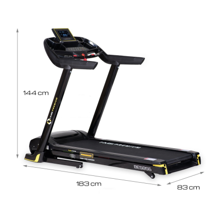 Banda de alergat electrica HMS PREMIUM BE5856 3CP, 130kg [8]