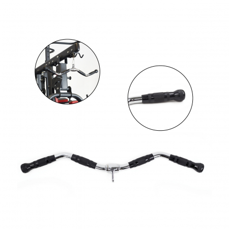 Bara curbata biceps/triceps HMS UW13B [5]