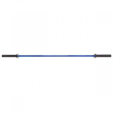 Aparate fitness - Bara dreapta HMS PREMIUM GA68 Albastra 183cm/50mm