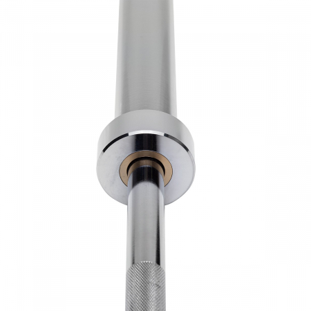 Bara haltera olimpica curbata GOL200 150cm/50mm [5]