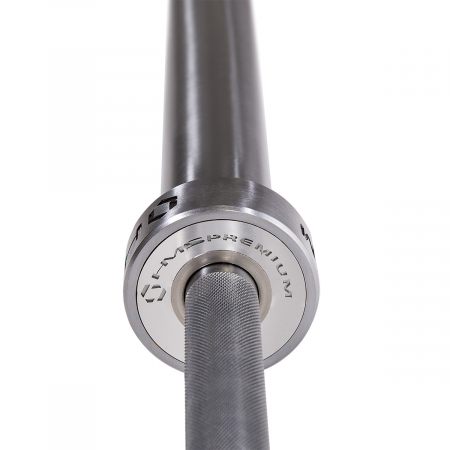 Bara haltera olimpica HMS GO1100 220cm/50mm [4]