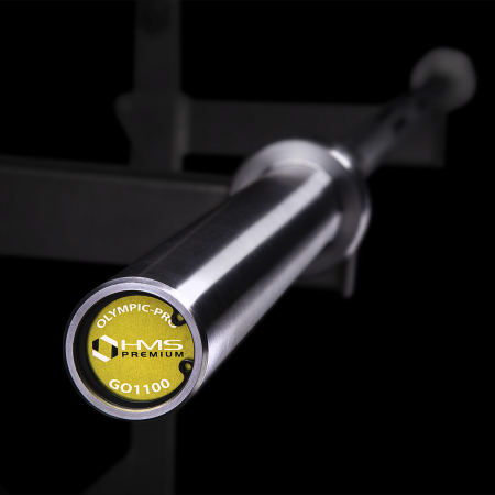 Bara haltera olimpica HMS GO1100 220cm/50mm [5]