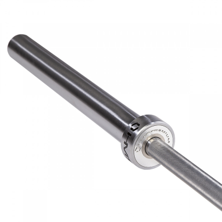 Bara haltera olimpica HMS GO1100 220cm/50mm [3]