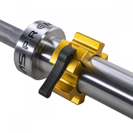 Bara haltera olimpica HMS GO1100 220cm/50mm [9]