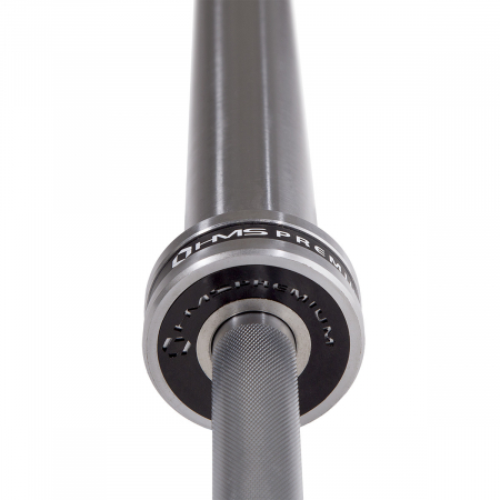 Bara haltera olimpica HMS GO685 220cm/50mm [4]