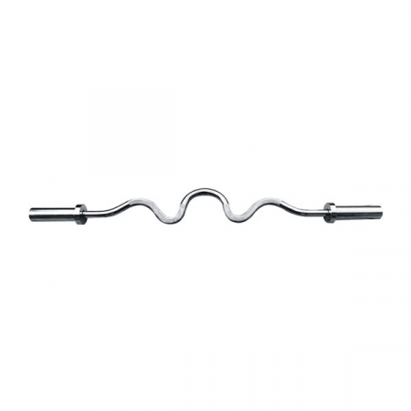 Bare - Discuri - Greutati - Bara haltera Olympic Triceps Curl Sportmann