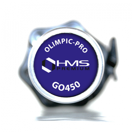 Bara halterea olimpica HMS GO450 220cm/50mm [5]