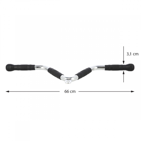 Bara helcometru HMS UW18 biceps/triceps [6]