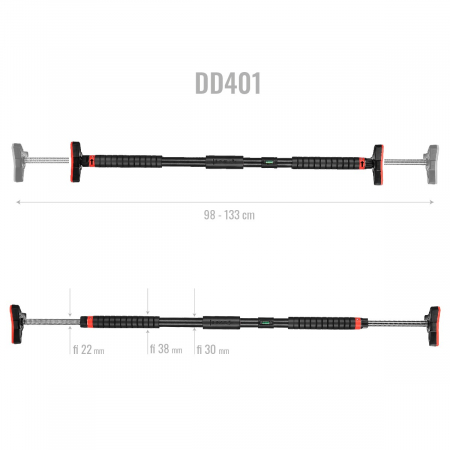 Bara Tractiuni pentru Usa HMS DD401 98-133 cm [2]