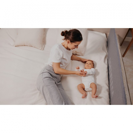 Bariera de protectie pentru pat Lionelo Lora XL Bej [26]