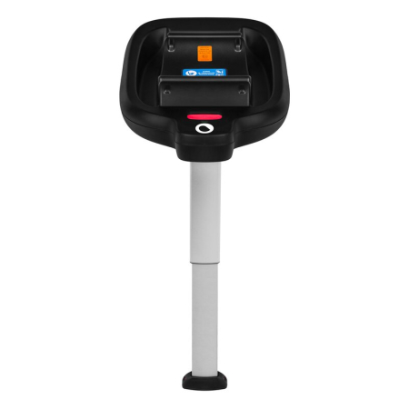 Baza scaun auto i-Size, Lionelo, Astrid, cu Isofix, cu indicatori pentru instalare corecta, Negru [3]