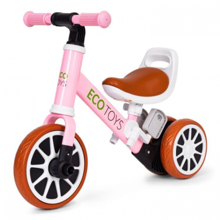 Bicicleta 2 in 1 cu pedale detasabile Ecotoys LC-V1307N [4]