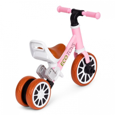 Bicicleta 2 in 1 cu pedale detasabile Ecotoys LC-V1307N [3]