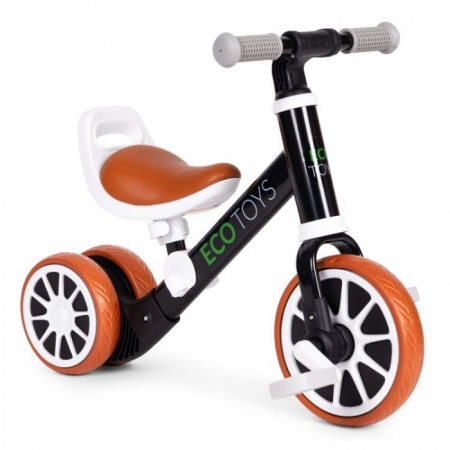 Triciclete copii si adulti - Bicicleta 2 in 1 cu pedale detasabile Ecotoys LC-V1307N