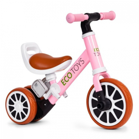 Bicicleta 2 in 1 cu pedale detasabile Ecotoys LC-V1307N [5]