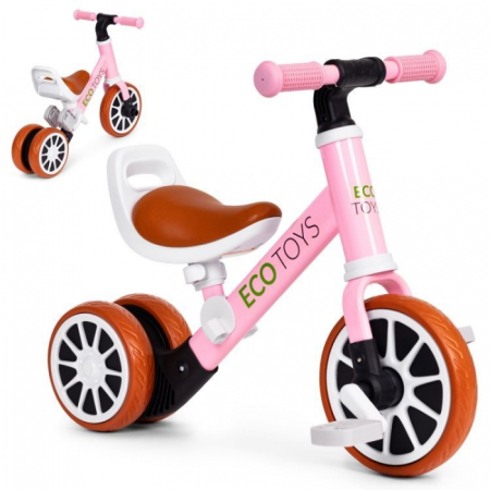Bicicleta 2 in 1 cu pedale detasabile Ecotoys LC-V1307N [1]