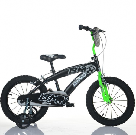 Biciclete copii cu roti 16 inch (4-9 ani) - Bicicleta BMX 16 - Dino Bikes-165XC