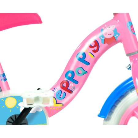 Bicicleta copii Dino Bikes 10' Peppa Pig [2]