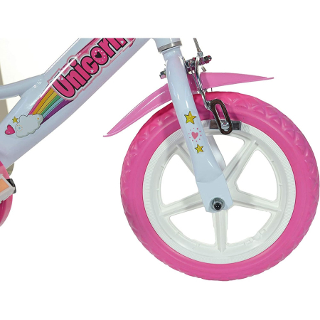 Bicicleta copii Dino Bikes 12" Unicorn [7]