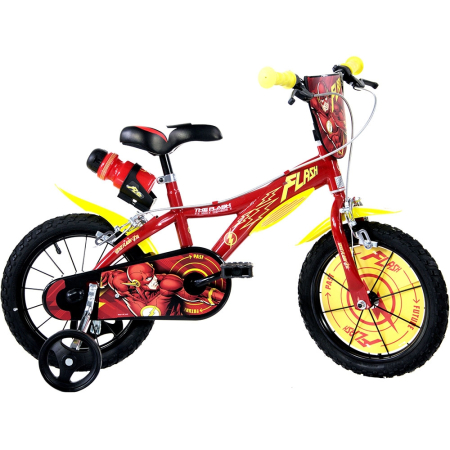 Biciclete copii cu roti 14 inch (3-7 ani) - Bicicleta copii Dino Bikes 14' Flash