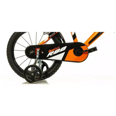 Bicicleta copii Dino Bikes 14' R88 portocaliu [3]
